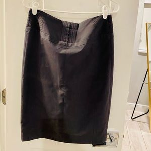 Express size 4 high waisted pencil skirt